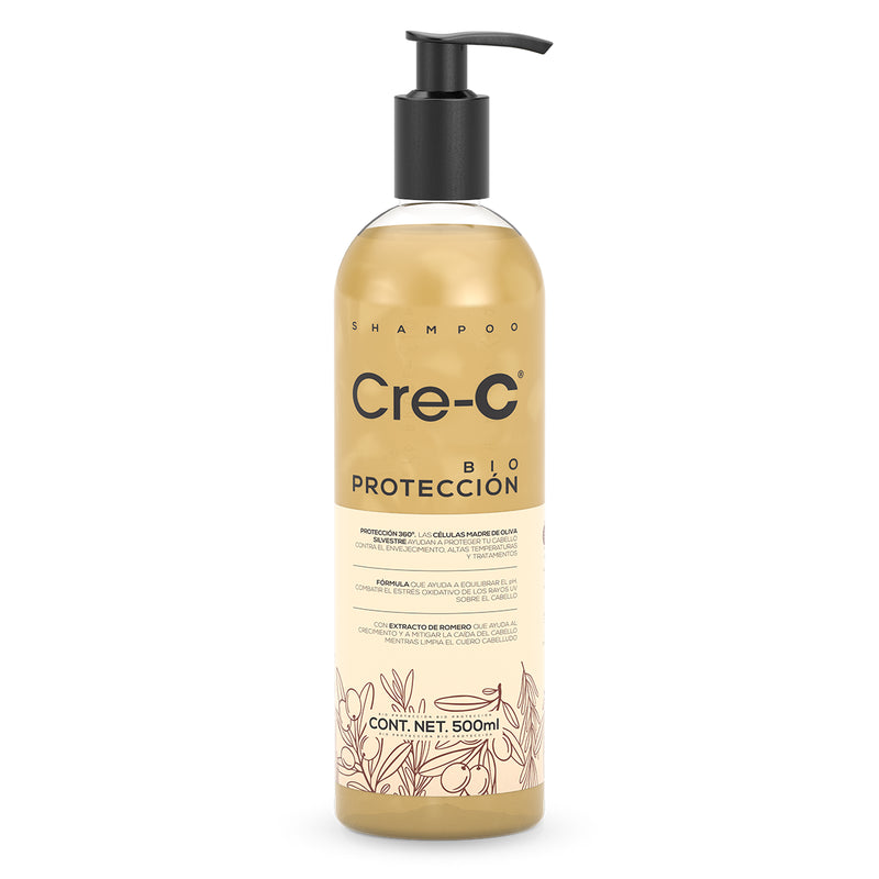Shampoo Cre-C® Bio Protección 500ml
