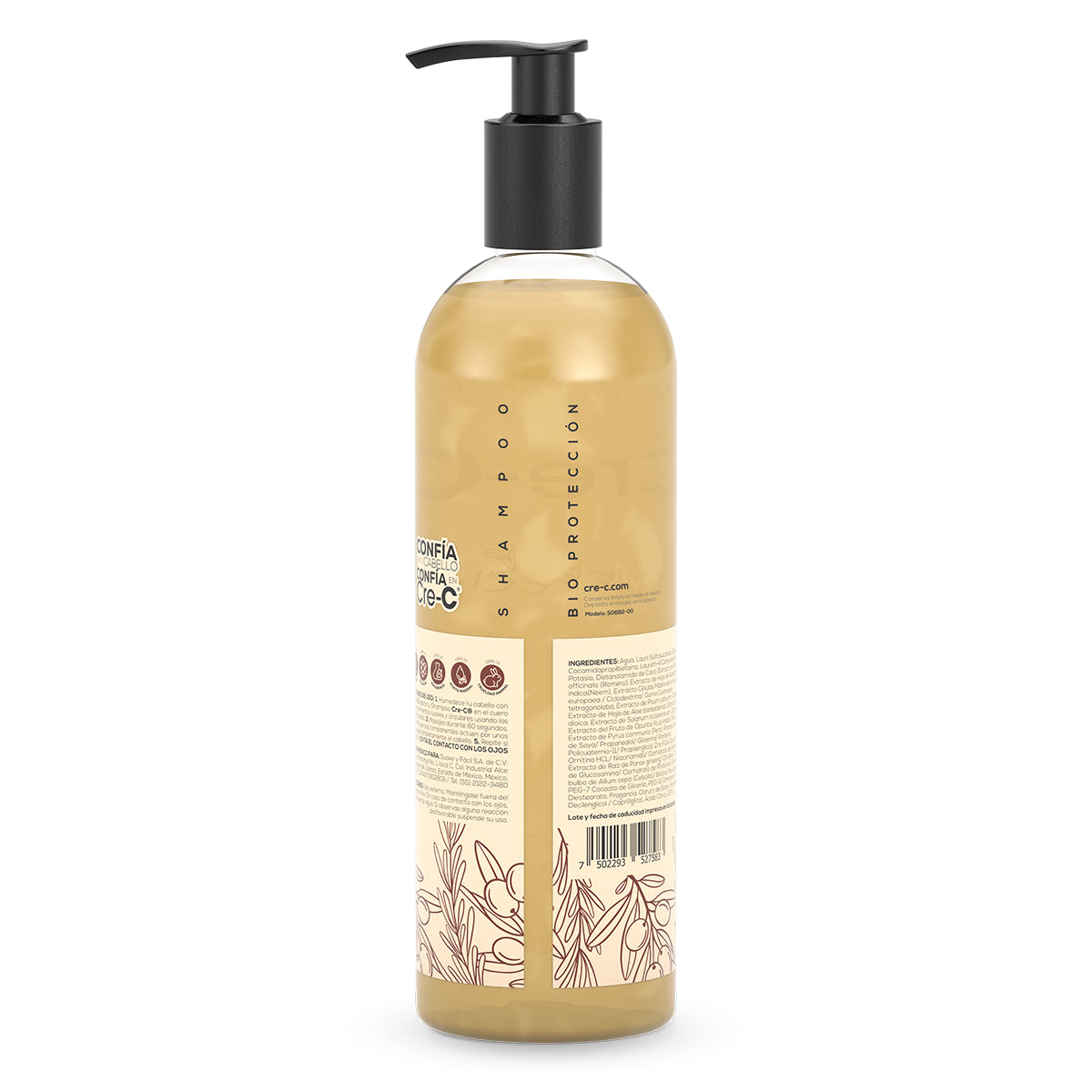 Shampoo Cre-C® Bio Protección 500ml