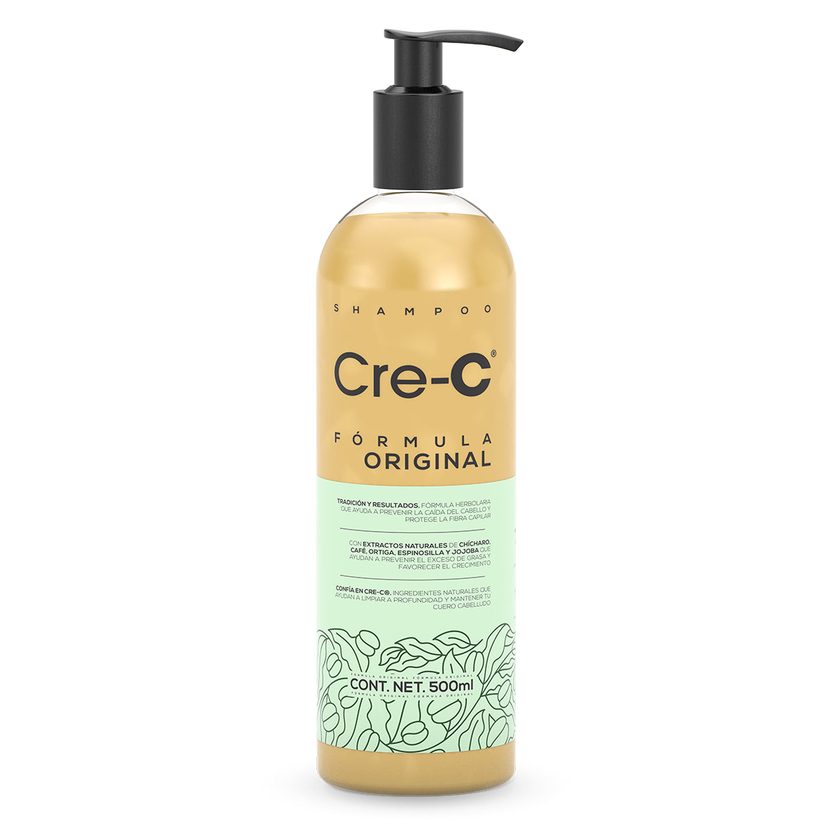 Shampoo Cre-C® Fórmula Original 500ml
