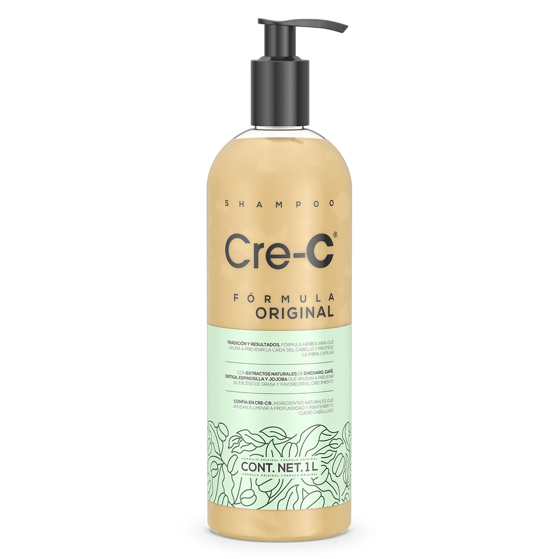 Shampoo Cre-C® Fórmula Original 1 L
