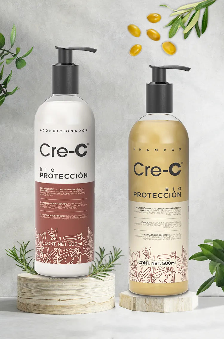 Shampoo & acondicionador Bio protección