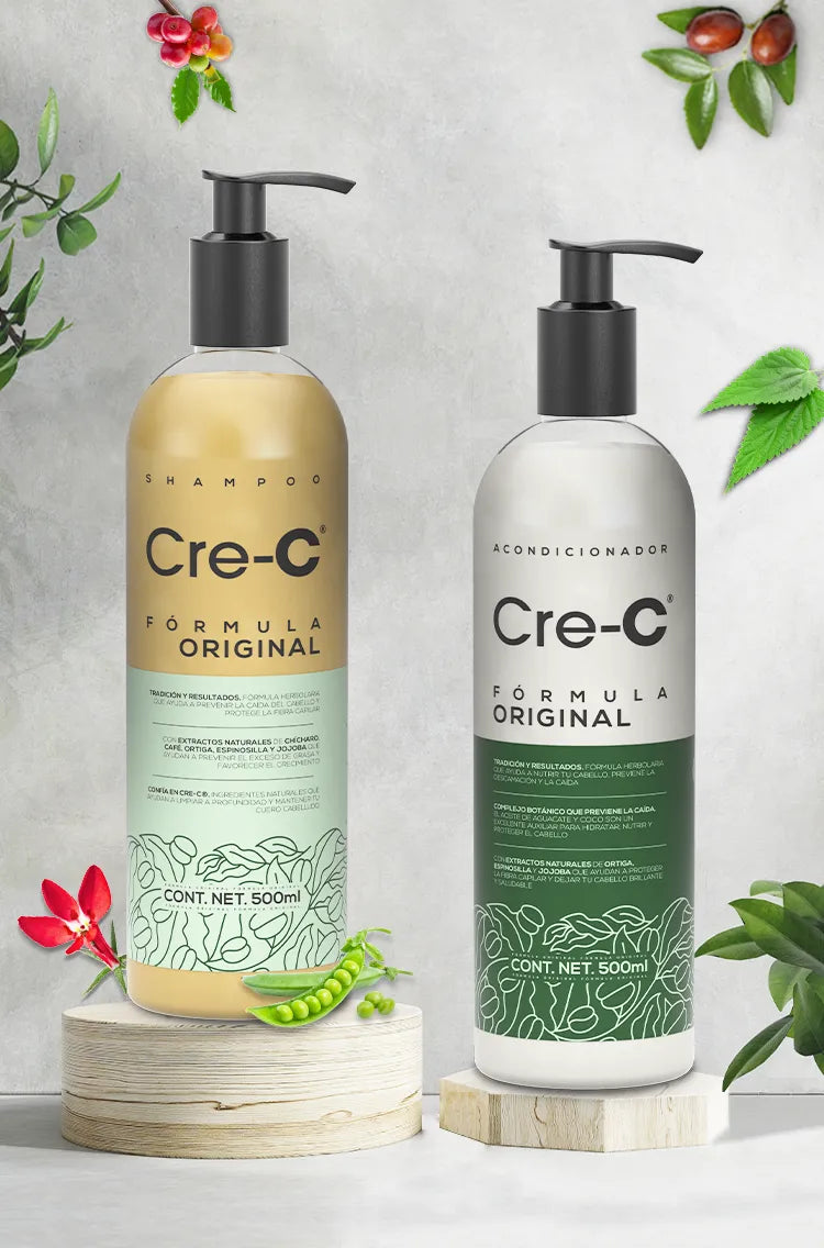 Shampoo & acondicionador fórmula original