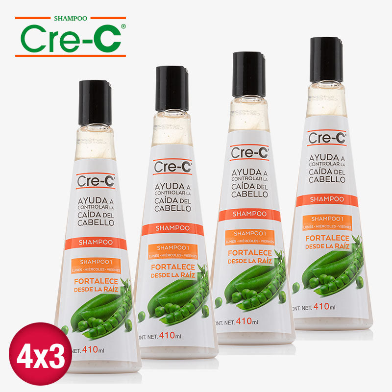 Shampoo Cre-C Max 410ml 4x3