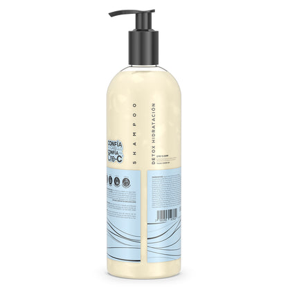 Shampoo Cre-C® Detox Hidratación 1 L