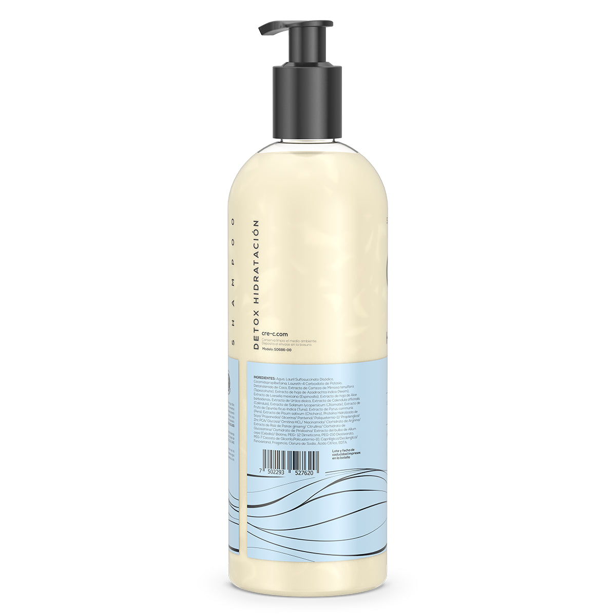 Shampoo Cre-C® Detox Hidratación 1 L