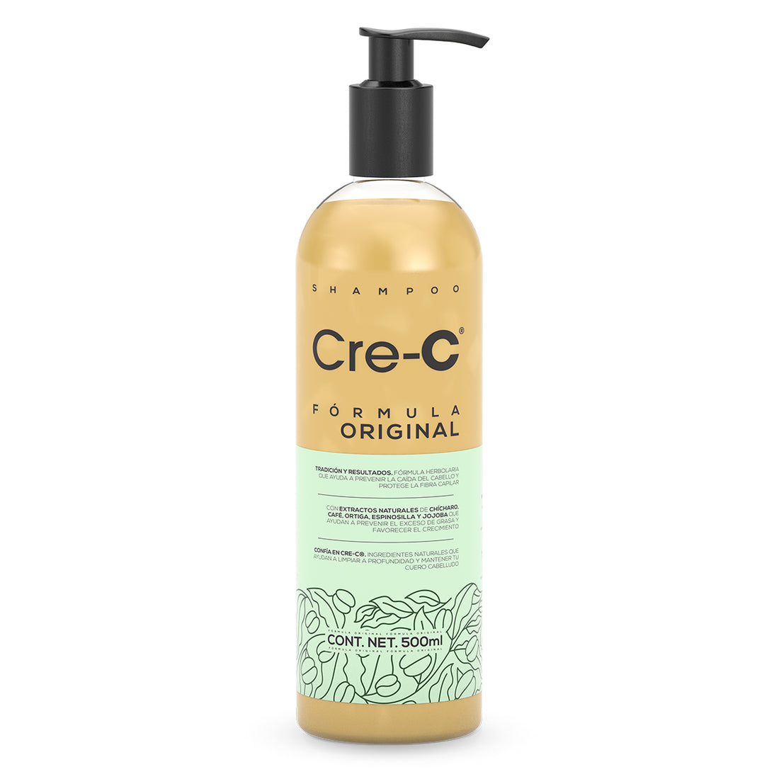 Shampoo Cre-C® Fórmula Original 500ml