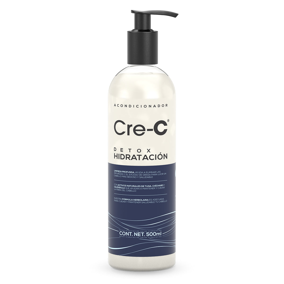 Acondicionador Cre-C® Detox Hidratación 500ml