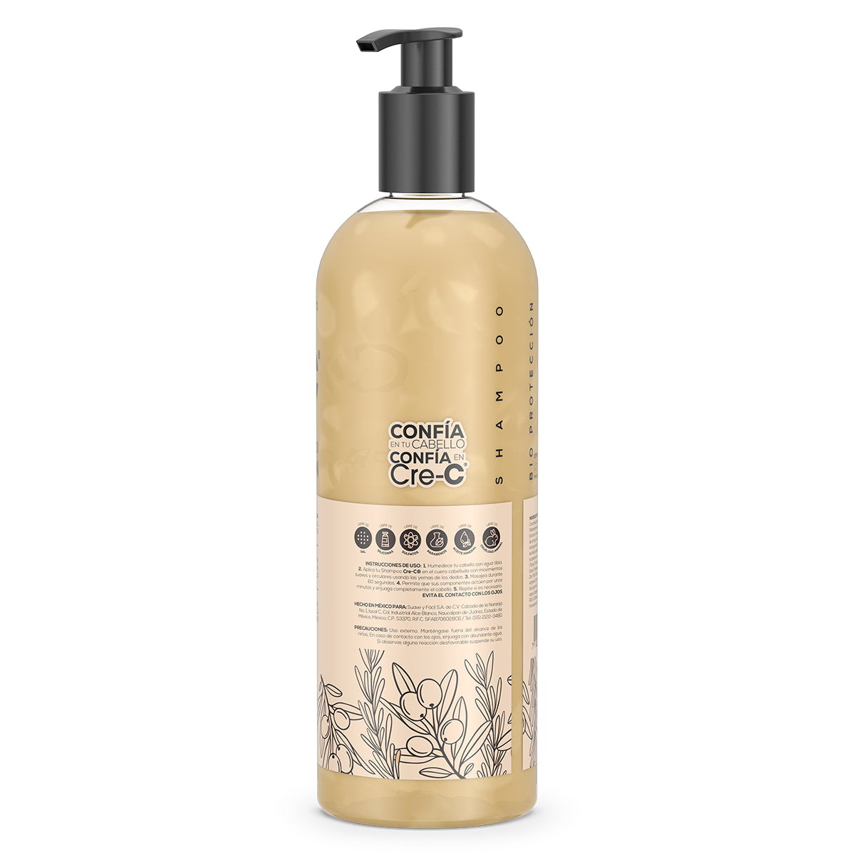 Shampoo Cre-C® Bio Protección 1 L